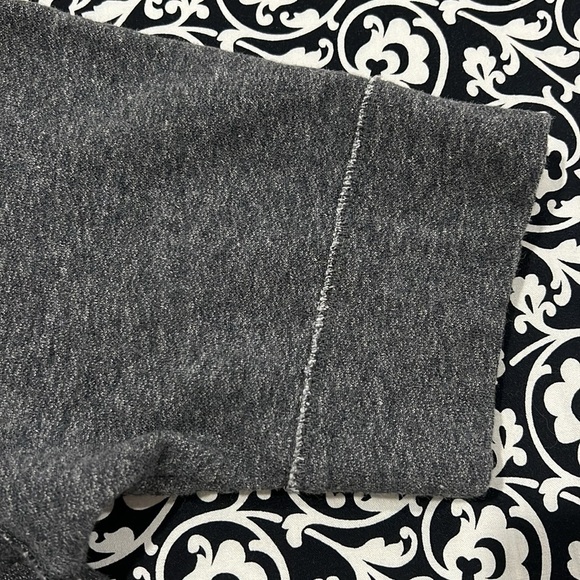 #021 J.Crew Sweatshirt Dress - Picture 5 of 8